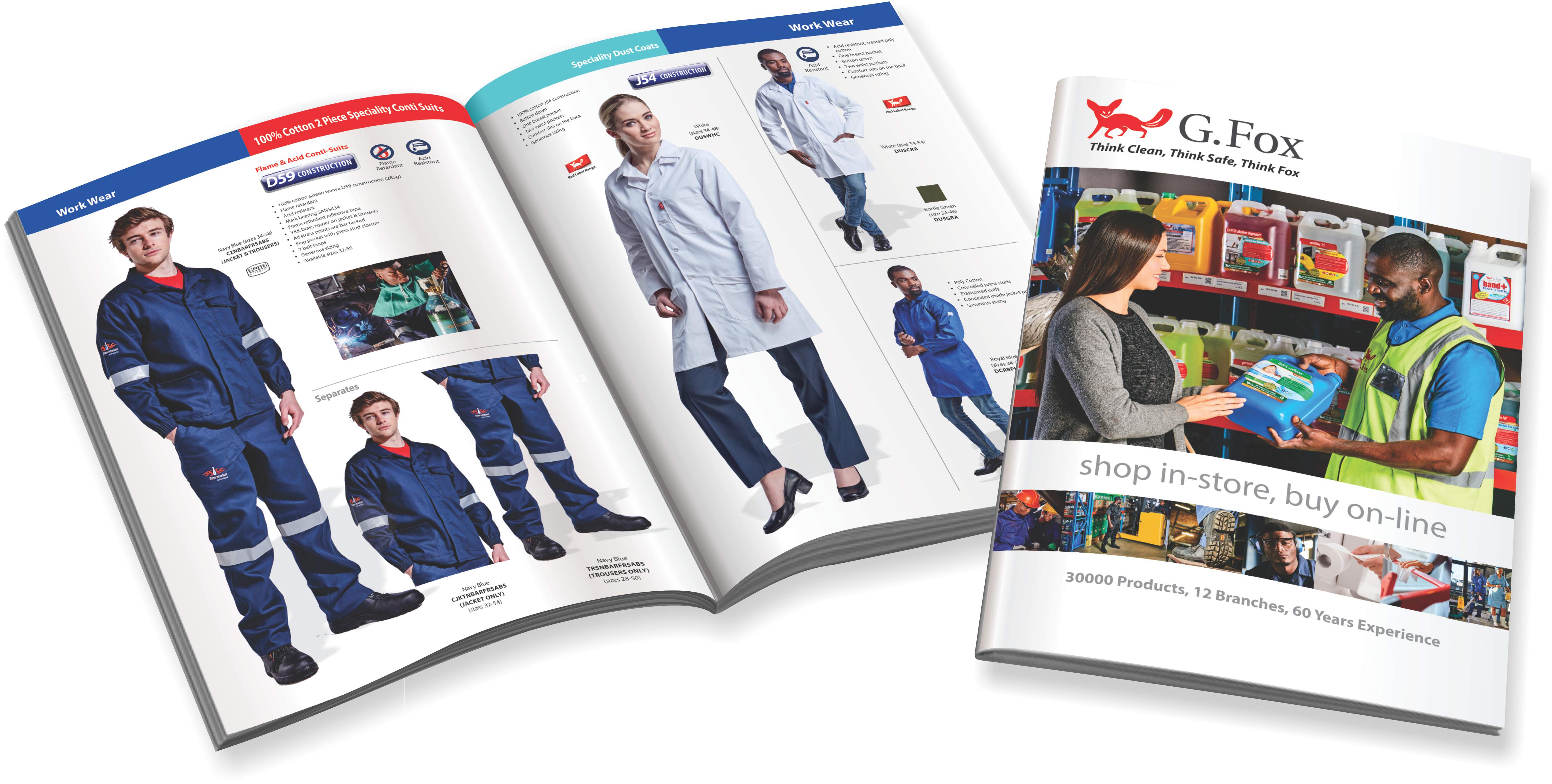 Security COmany Clothing Catalogue